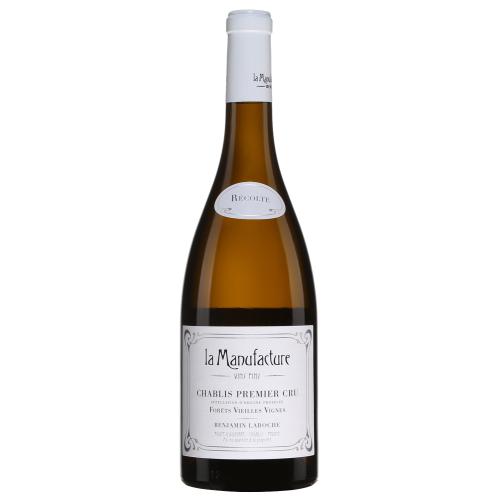 Benjamin Laroche La Manufacture Chablis 1er Cru Les Forêts Vieilles Vignes