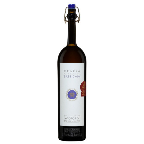 Jacopo Poli Barili di Sassicaia Grappa