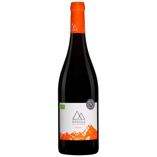 Bodega Villa dOrta Marebell Organic Red Wine