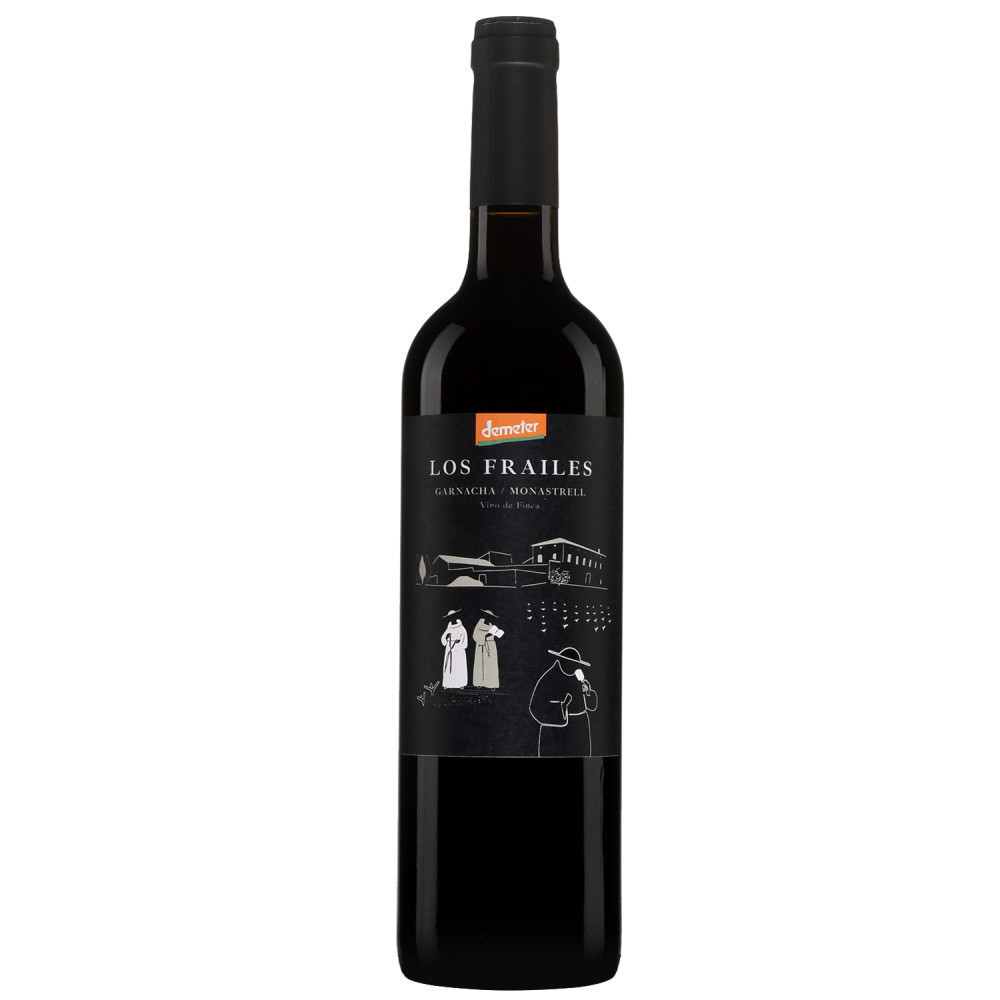 Bodegas Los Frailes Monastrell-Garnacha Valencia