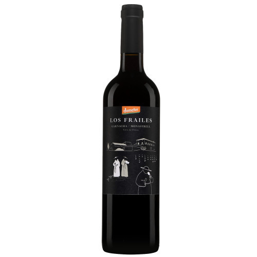 Bodegas Los Frailes Monastrell-Garnacha Red Wine