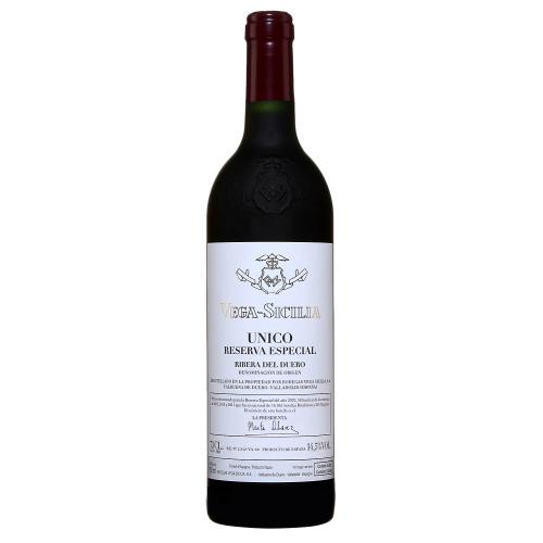 Bodegas Vega Sicilia Reserva Especial Unico