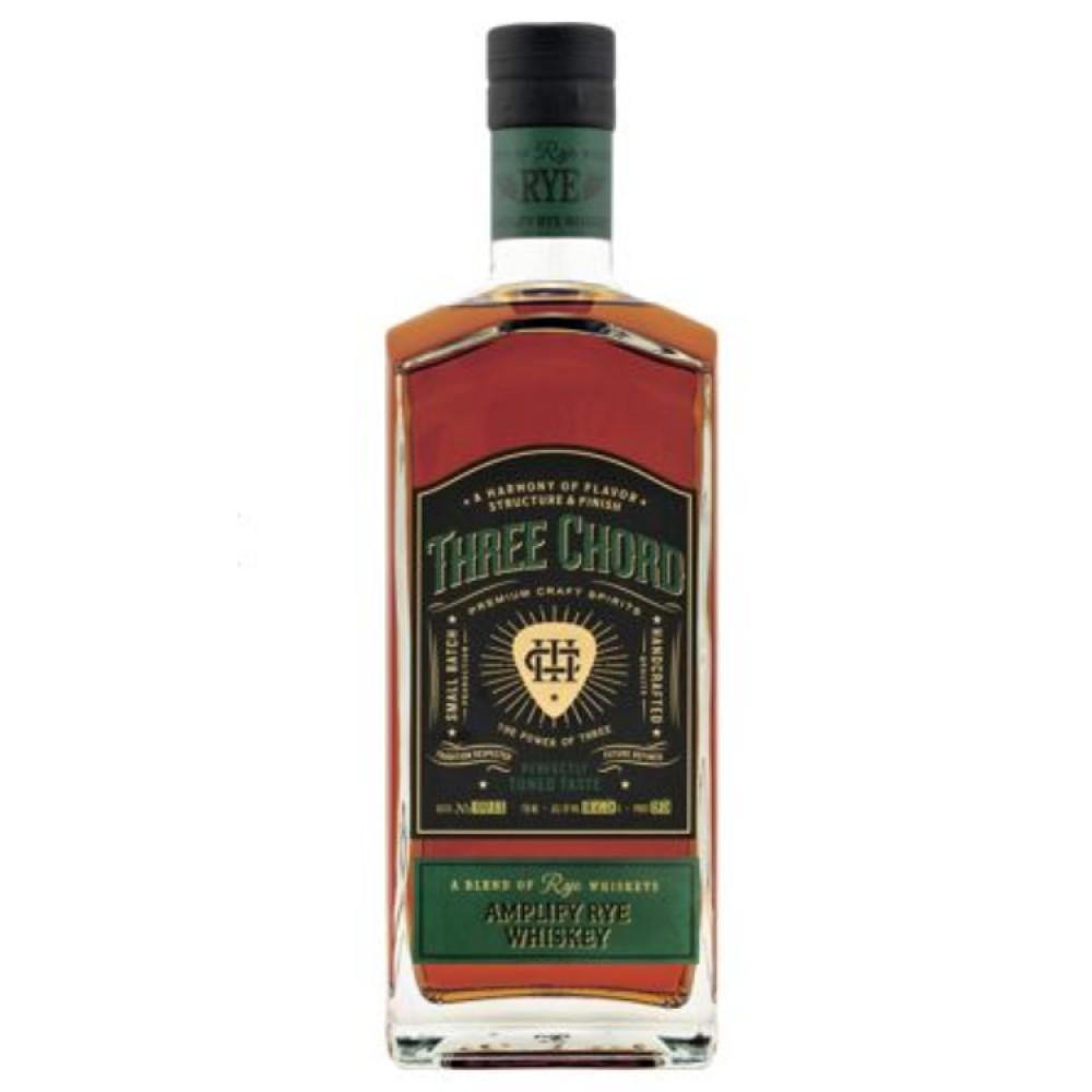 Three Chord Amplify Rye