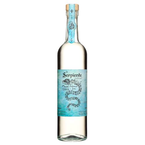 La Serpiente Emplumada Mezcal Artesanal Tobala Joven