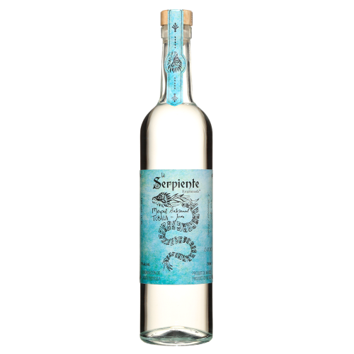 La Serpiente Emplumada Artesanal Mezcal Tobala Joven