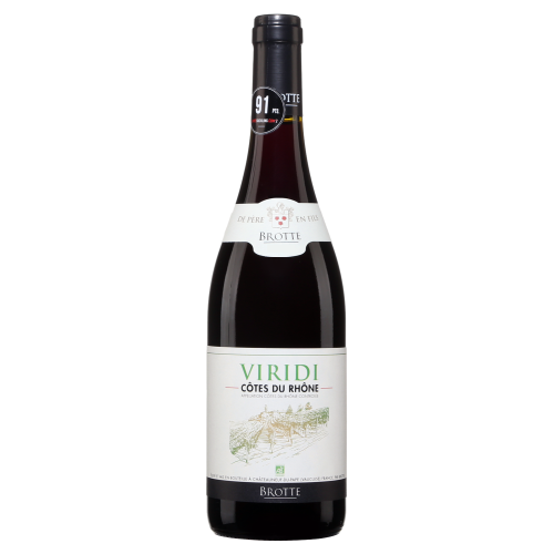 Brotte Côtes du Rhône Red Wine