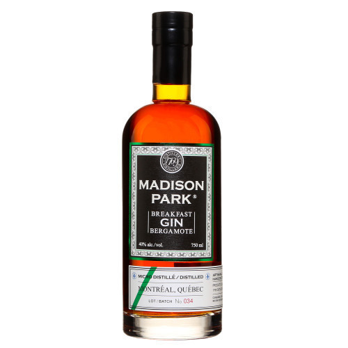 Madison Park Breakfast Gin