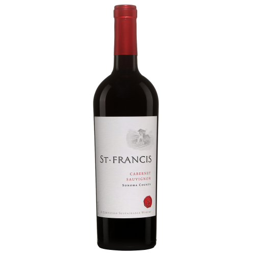 St. Francis Sonoma Cabernet Sauvignon Red Wine