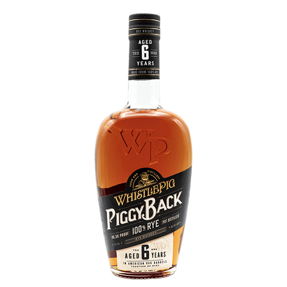 WhistlePig PiggyBack Rye