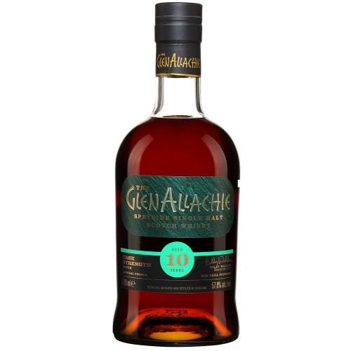 GlenAllachie 10 Years Old Cask Strength Speyside Single Malt