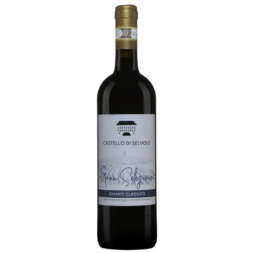 Castello di Selvole Ponte Rosso Chianti Classico Gran Selezione Red Wine
