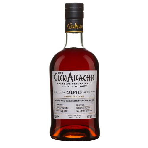 GlenAllachie Single Cask 2010 Cask #278 Speyside Single Malt