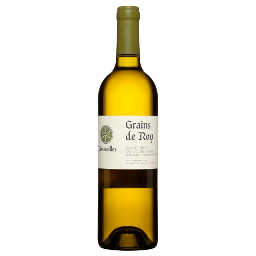 Cave de Crouseilles Grains de Roy Pacherenc du Vic Bilh White Wine