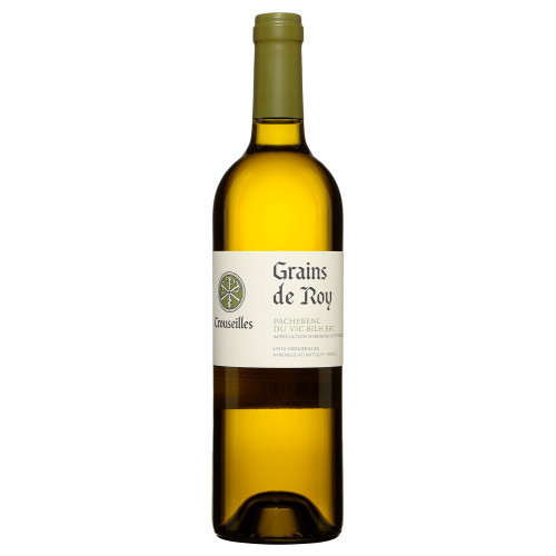 Cave de Crouseilles Grains de Roy Pacherenc du Vic Bilh White Wine