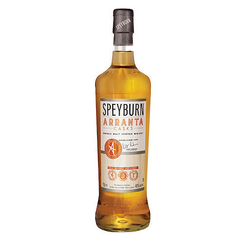 Speyburn Arranta Casks Single Malt Scotch Whisky