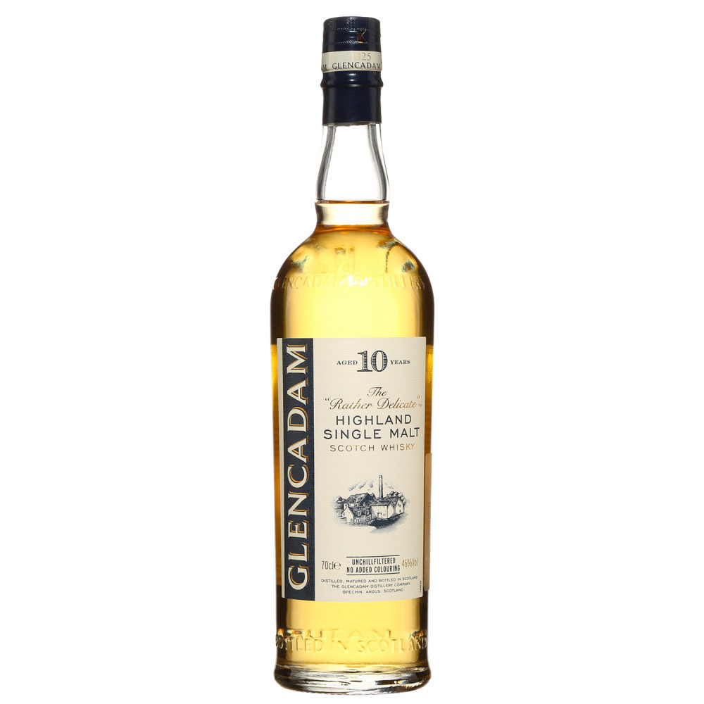 Glencadam 10 years Highlands Single Malt