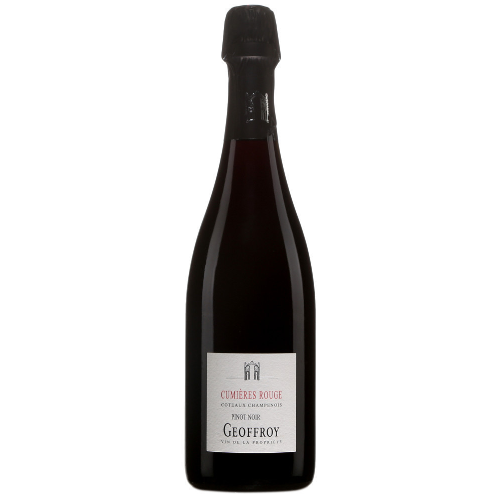 Champagne Geoffroy Coteaux Champenois Cumières Pinot Noir