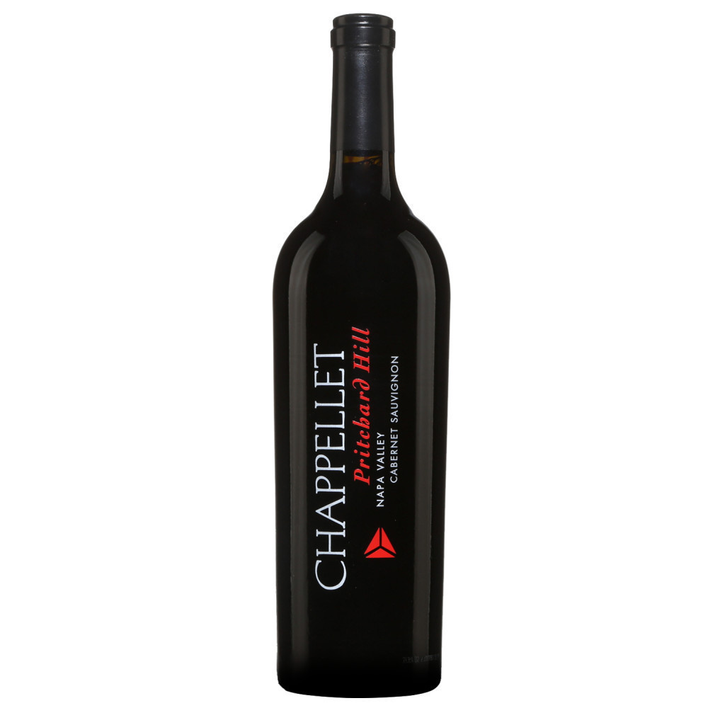 Chappellet Pritchard Hill Cabernet Sauvignon Napa Valley