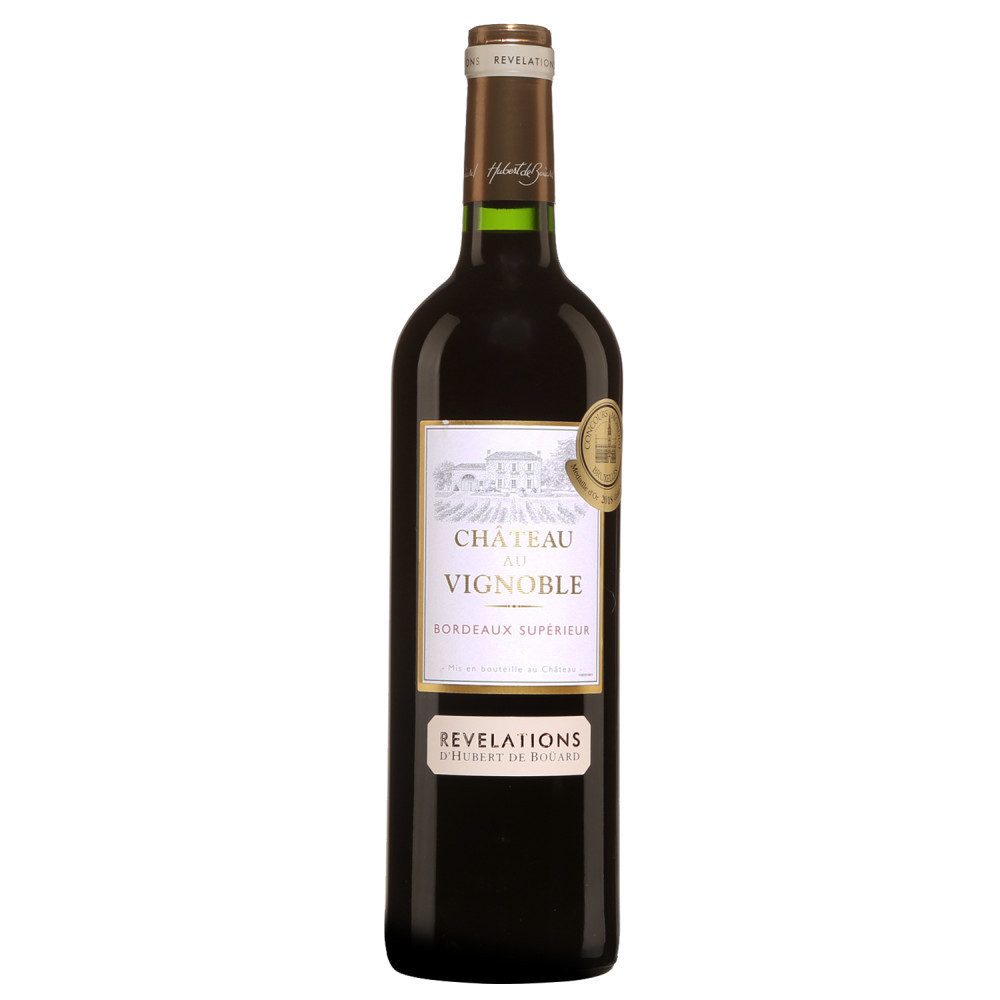 Château Au Vignoble Révélations d'Hubert de Bouard Bordeaux Supérieur