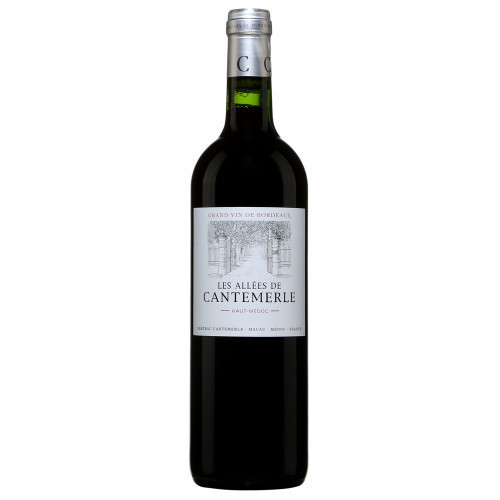 Château Cantemerle Les Allées de Cantemerle Red Wine