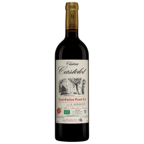 Château Castelot Saint-Émilion Grand Cru Red Wine