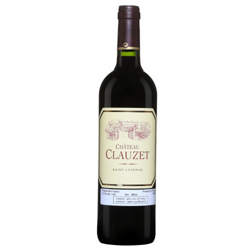 Château Clauzet Saint-Estèphe Cru Bourgeois Red Wine