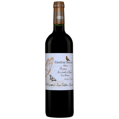 Château Dallau Nature Red Wine