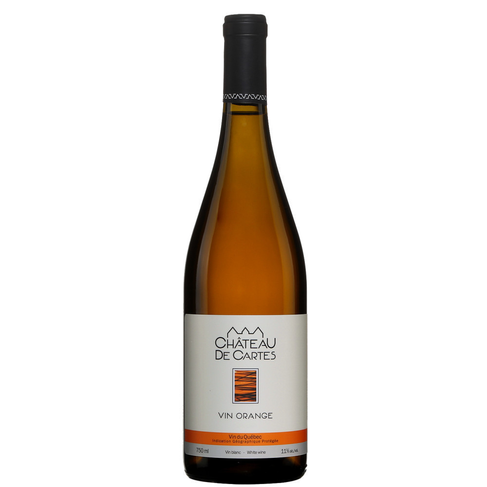 Château de Cartes Vin Orange