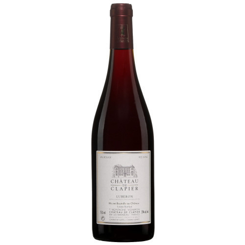 Château de Clapier Luberon Red Wine