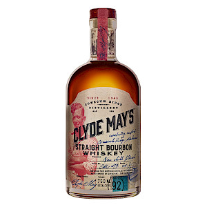 Clyde Mays Straight Bourbon 92p