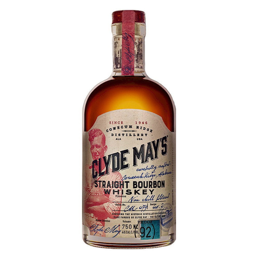 Clyde Mays Straight Bourbon 92p