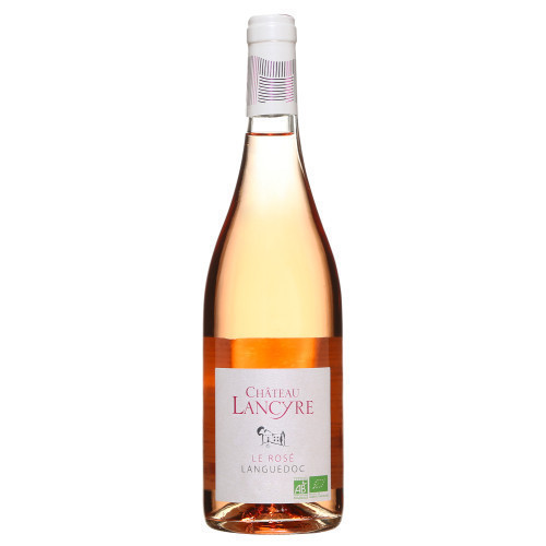 Château de Lancyre Pic St-Loup Rosé Wine