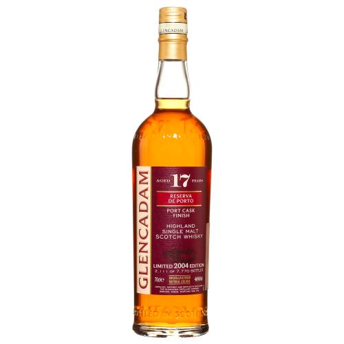 Glencadam 17 years Port Cask Finish Highlands Single Malt