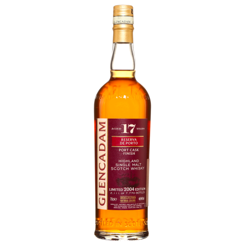 Glencadam 17 Years Old Highlands Single Malt Scotch Whisky