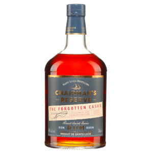 St-Lucia Distillers Chairman's Reserve Forgotten Cask's