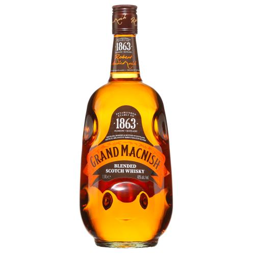 Grand Macnish Blended Scotch Whisky