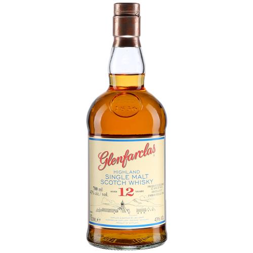 Glenfarclas 12 Years Highland Single Malt