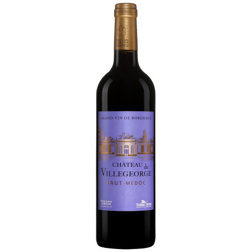 Château De Villegeorge Red Wine