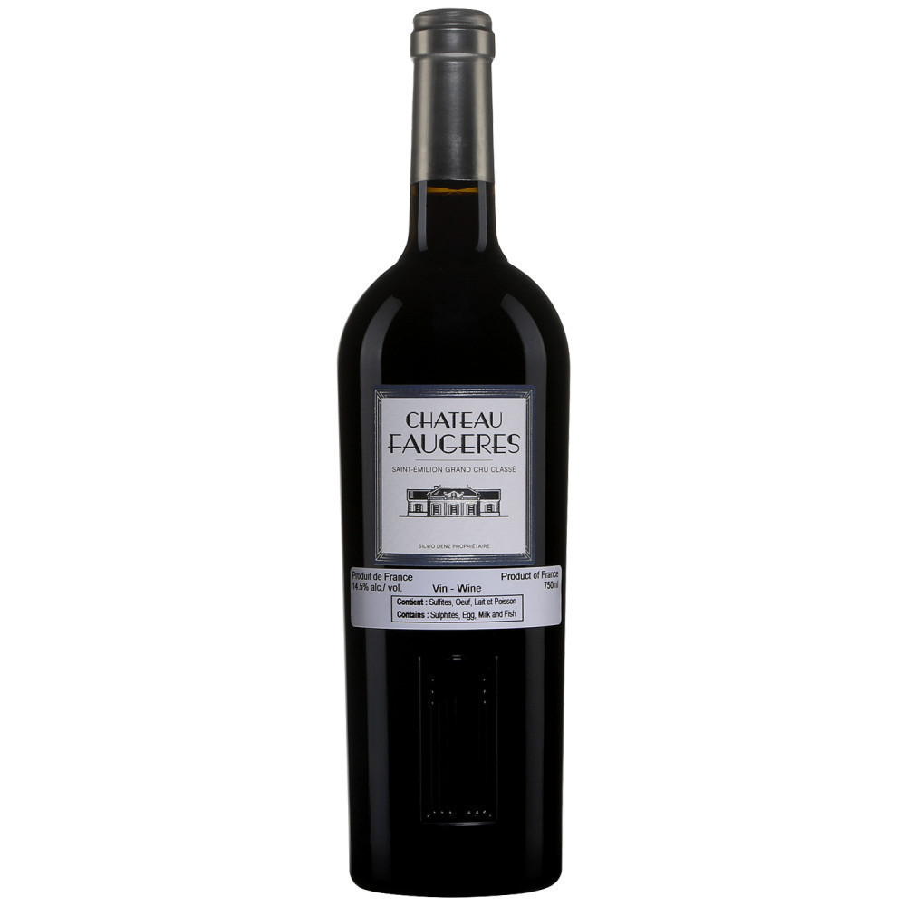 Château Faugères Saint-Emilion Grand Cru