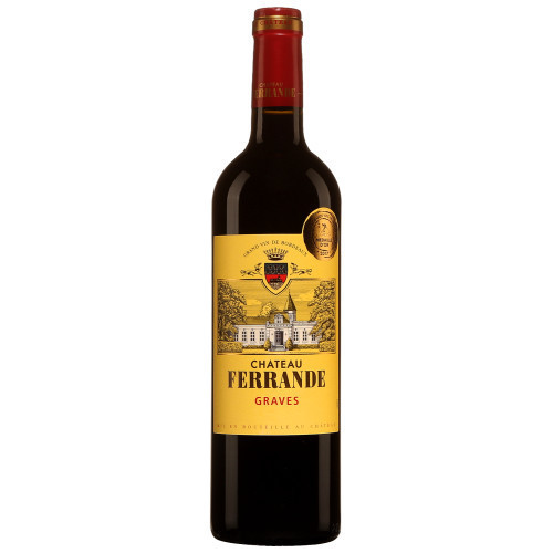 Château Ferrande Graves Red Wine