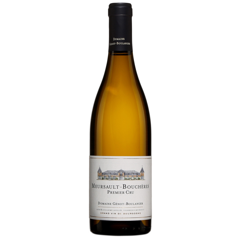 Château Génot-Boulanger Meursault-Bouchères Premier Cru