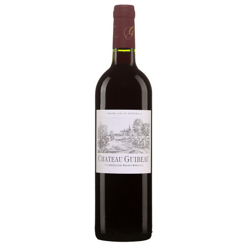 Château Guibeau Puisseguin Saint-Emilion Red Wine