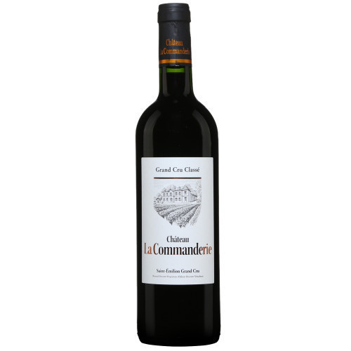 Château La Commanderie Saint-Emilion Grand Cru Red Wine