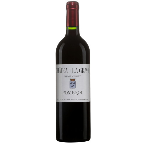 Château La Grave Pomerol Red Wine