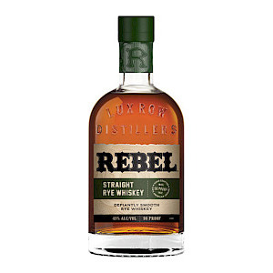 Rebel Straight Rye Whiskey