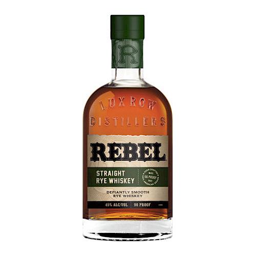 Rebel Straight Rye Whiskey