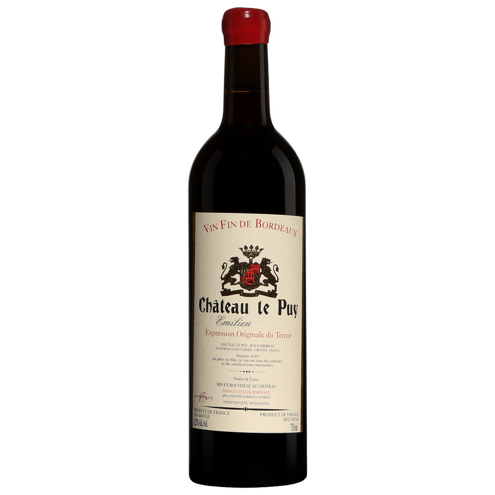 Château Le Puy Émilien Côtes de Bordeaux 1990