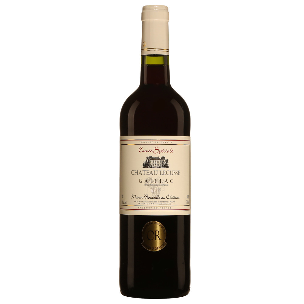 Château Lecusse Gaillac Cuvée Spéciale