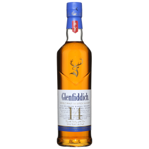 Glenfiddich 14 Year Old Bourbon Barrel Reserve Highlands Single Malt Scotch Whisky