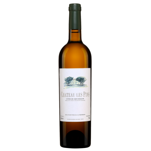 Château les Pins Côtes du Roussillon White Wine